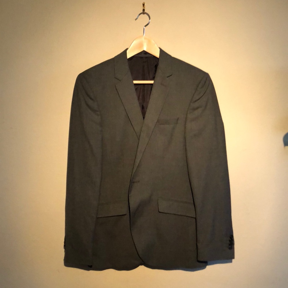 Selected Homme classic grey blazer
